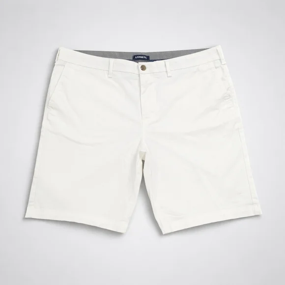 Express Men's White Chinos - Picture 2 of 7